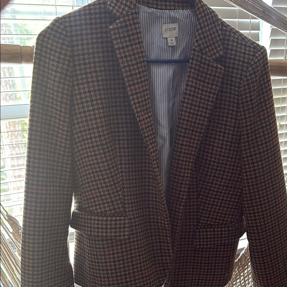 J. Crew Brown Sport Coat with Classic Tailoring
